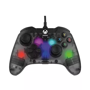 Snakebyte GAMEPAD RGB X Pelēks USB Spēļu paliktnis Analogs Xbox