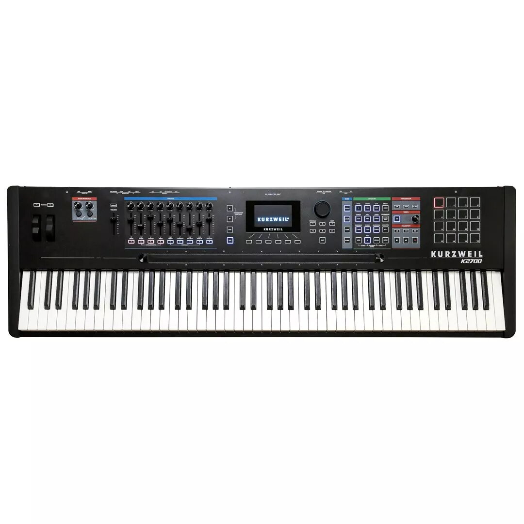 Sintēzes darba stacija Kurzweil K2700 —