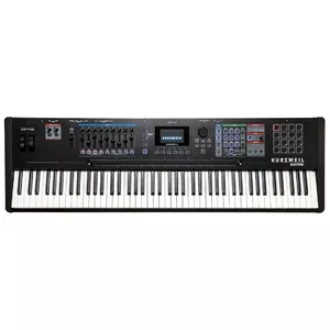Synthesizer workstation Kurzweil K2700 — 88-key weighted action, full-range performance keyboard