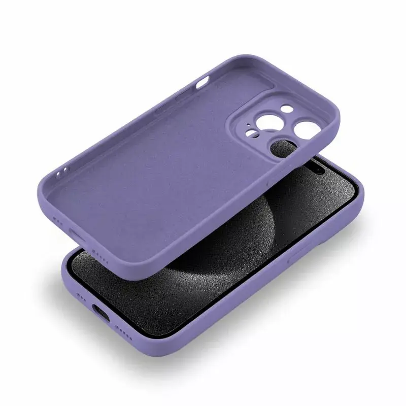 Silikona maciņš fusion accessories Samsung Galaxy A14 Photo 3
