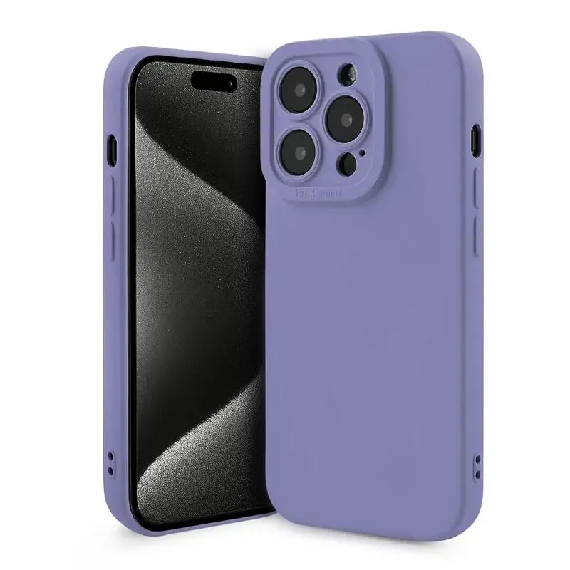 Silikona maciņš fusion accessories Samsung Galaxy A14 Photo 4
