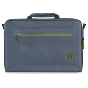Briefcase STM STM-117-393P-02 40.6 cm 16 inch Blue Green