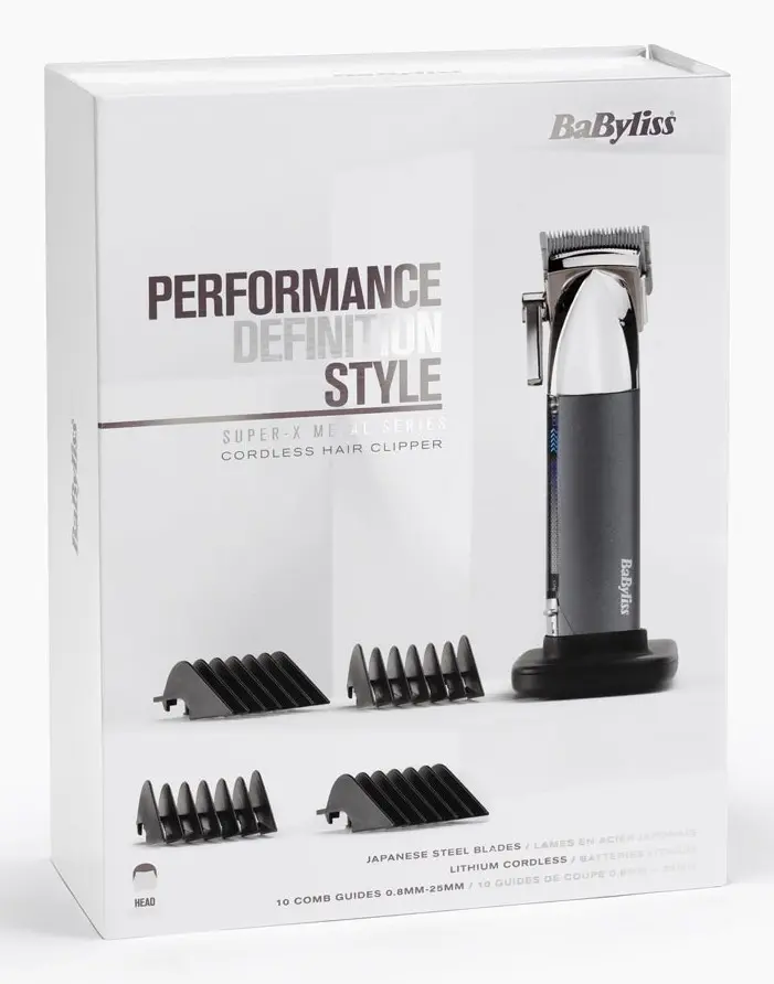 Триммеры BaByliss E996E Photo 5