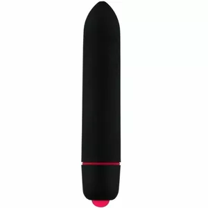 ADRIEN LASTIC - UNIVIBE MINI VIBRĀCIJAS LODĪTE MELNA