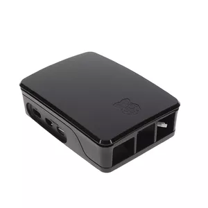 RASPBERRY PI 5 CASE BLACK/GREY