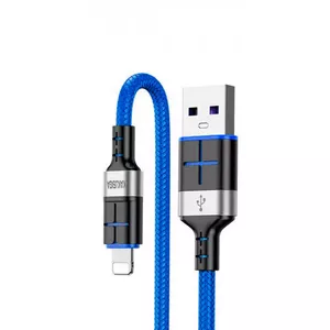 KAKUSIGA KSC-696 USB-A -> Lightning кабель для зарядки 15 Вт | 120 см синий