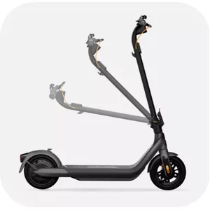 Ninebot by Segway Kickscooter E2 PRO E, черный