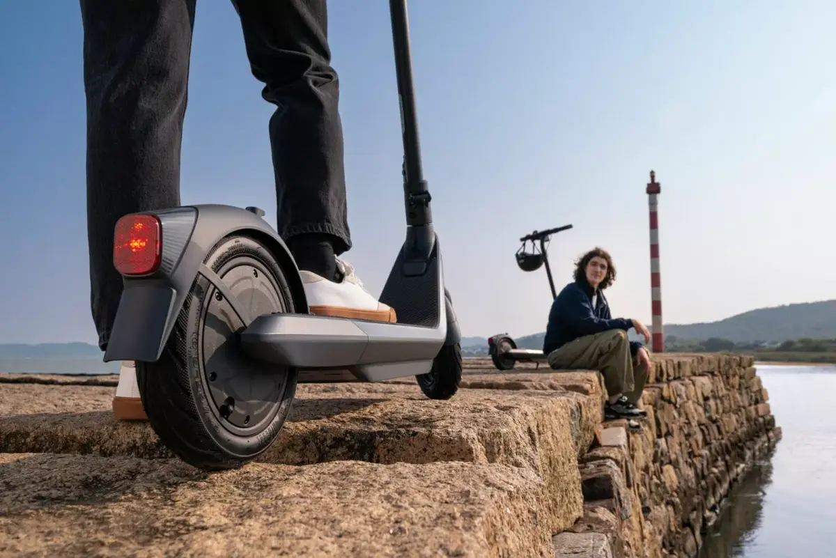 Klasiskais skūteris Segway E2 Pro E Photo 6