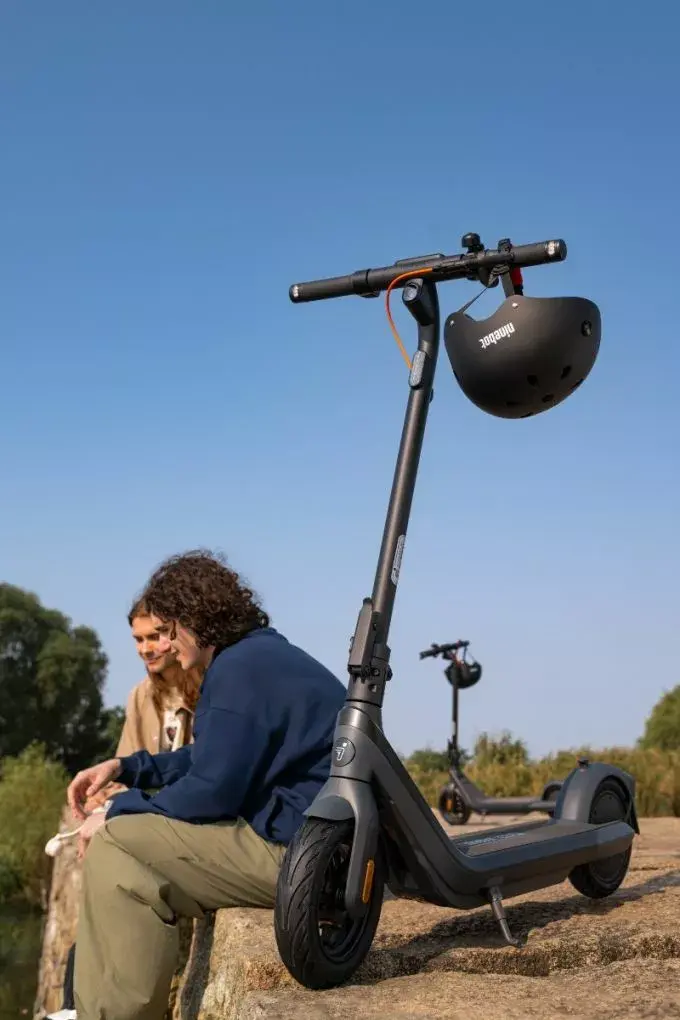 Klasiskais skūteris Segway E2 Pro E Photo 7
