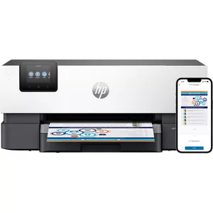 Multifunkcionāls ierīce HP OfficeJet Pro 9110b — termālais tintesprinteris krāsains, A4, dubultā druka, Wi‑Fi, Ethernet, 22 lpp, 4800x1200