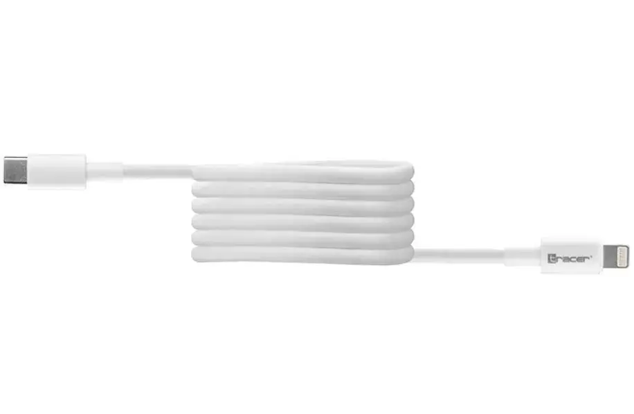 Кабель USB Type-C — Lightning TRACER 47169 Photo 2