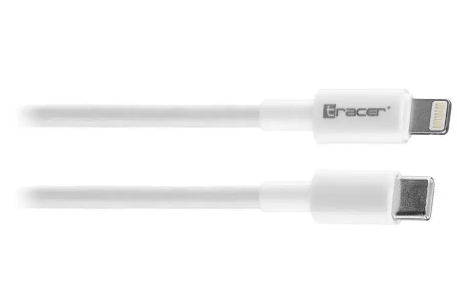 Кабель USB Type-C — Lightning TRACER 47169 Photo 3