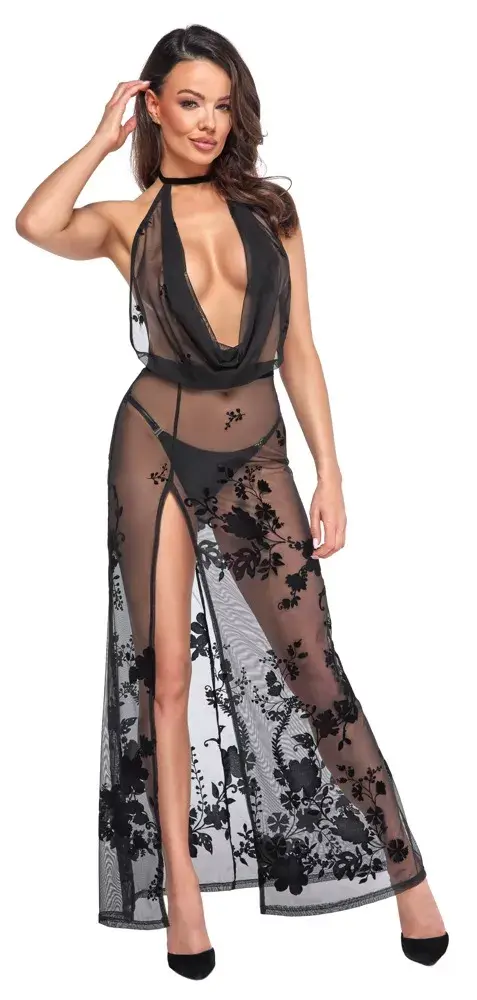 Длинное платье Noir 27188471051 XL Photo 2