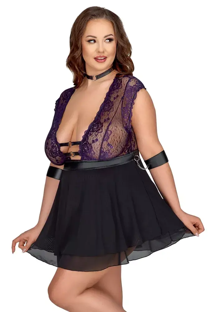 Babydoll cottelli collection 27414901071 размер 3XL Photo 4