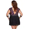 Babydoll Cottelli Collection 27414901081 размер 4XL Photo 5