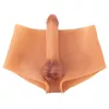 Strap-on you2toys Liquid Silicone Penis Pants Black Photo 2