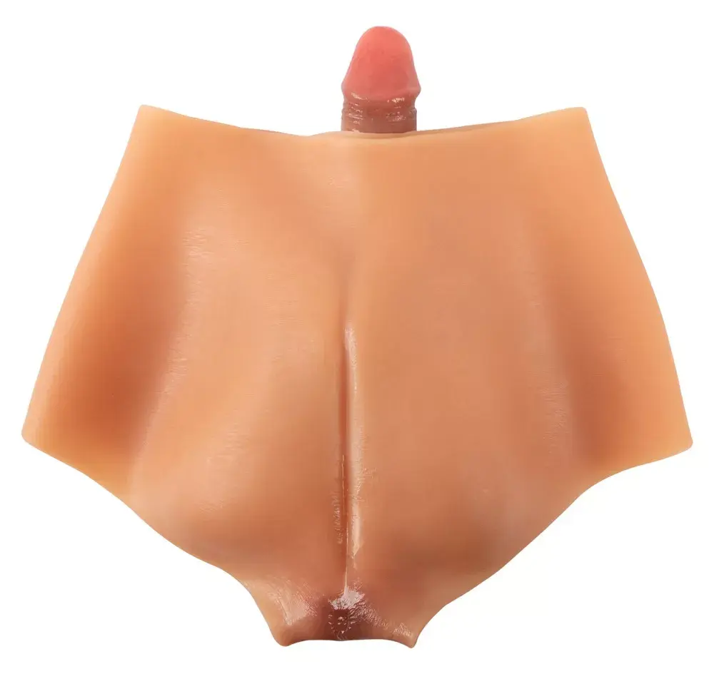 Strap-on you2toys Liquid Silicone Penis Pants Black Photo 4