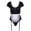Костюм официантки Cottelli Collection S 24709851021 Photo 6
