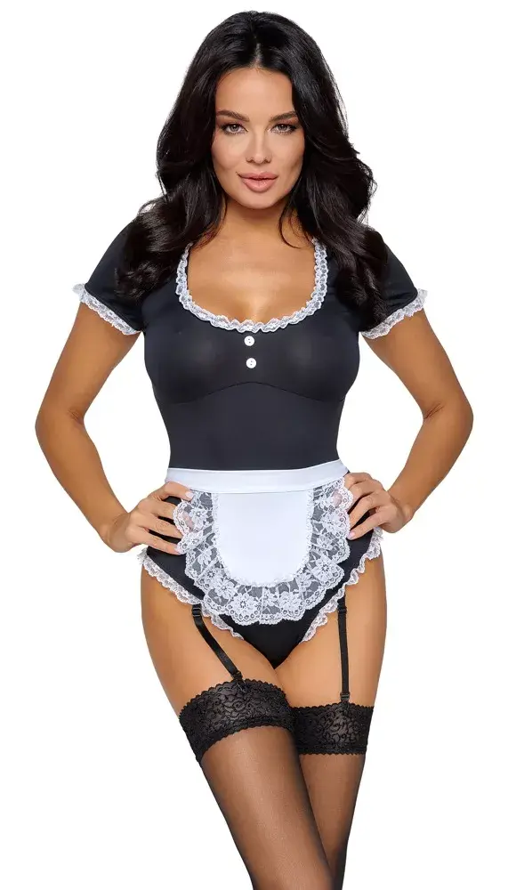 Боди (официантка) Cottelli Collection 24709851041 Photo 2