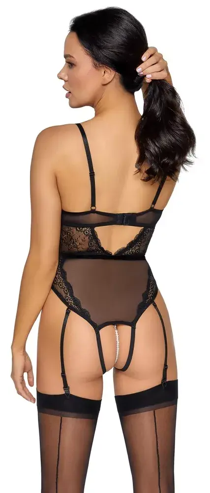 Cottelli Collection L Pear String Body Photo 5