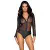 Боди cottelli collection 26433321041 — длинный рукав, пауэрнет Photo 2