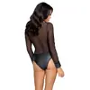 Боди cottelli collection 26433321041 — длинный рукав, пауэрнет Photo 6