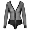 Боди cottelli collection 26433321041 — длинный рукав, пауэрнет Photo 8