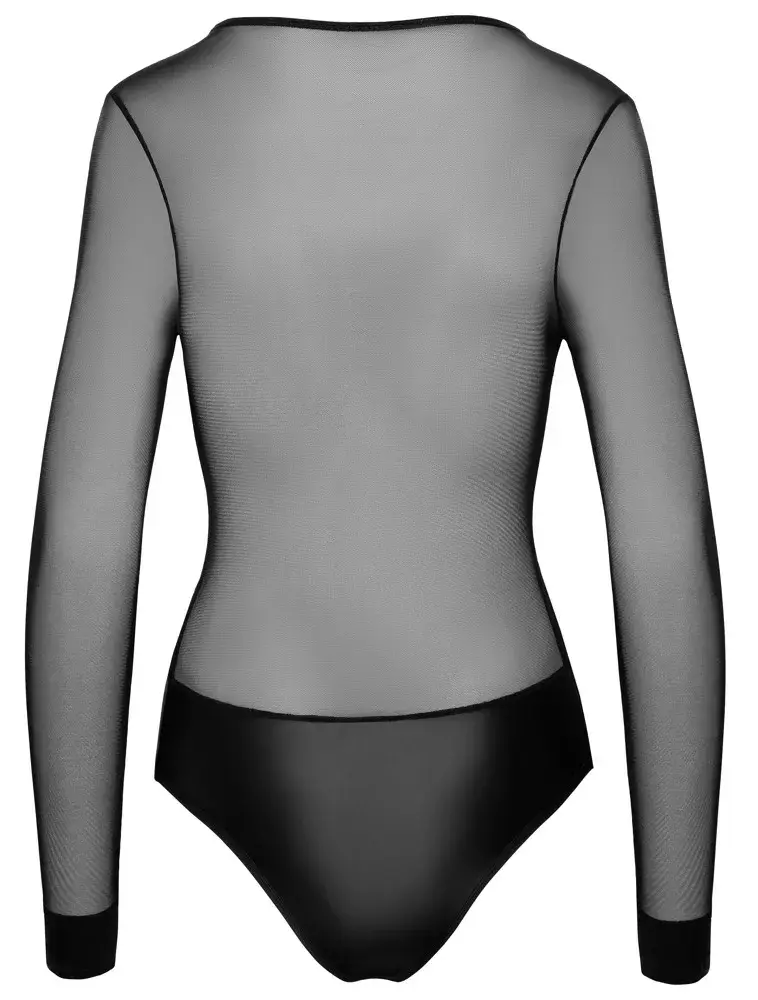 Боди cottelli collection 26433321041 — длинный рукав, пауэрнет Photo 9