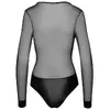 Боди cottelli collection 26433321041 — длинный рукав, пауэрнет Photo 9