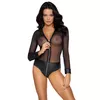 Боди с длинным рукавом Cottelli Collection 26433321051 Photo 3