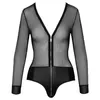 Боди с длинным рукавом Cottelli Collection 26433321051 Photo 8