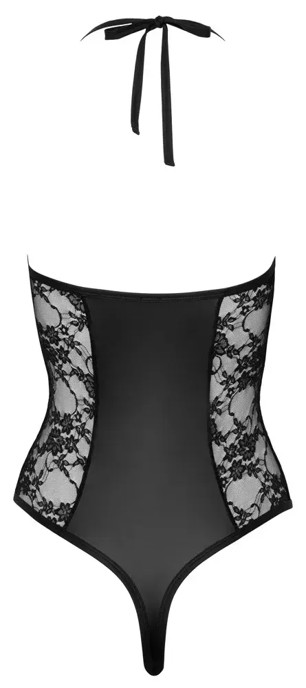 Cottelli Collection боди L — кружево, завязка, кнопки Photo 10
