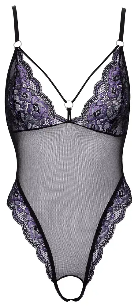Боди Cottelli Collection Body Lace XL Photo 8