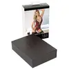 abierta fina Body Bodie L Red/Black открытый боди Photo 10