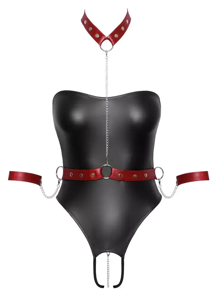 Безбретельный Tubebody Bondage L — Cottelli Collection Photo 10