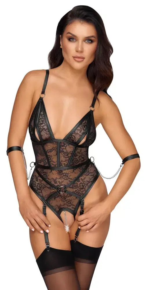 Боди Бондаж Cottelli Collection XL 26435021051 Photo 4
