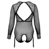 Боди Cottelli Collection Body Lace XL Photo 7
