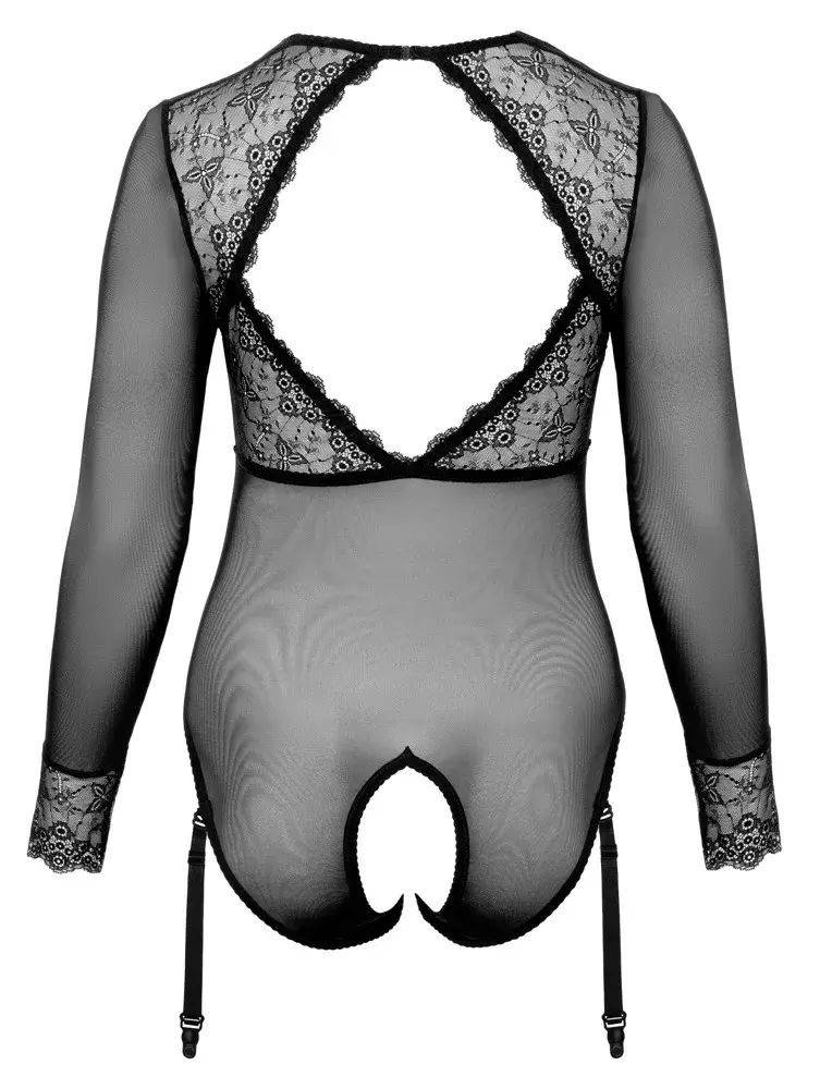 Body Cottelli Collection 4XL Black (crotchless) Photo 7