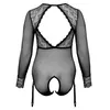 Body Cottelli Collection 4XL Black (crotchless) Photo 7