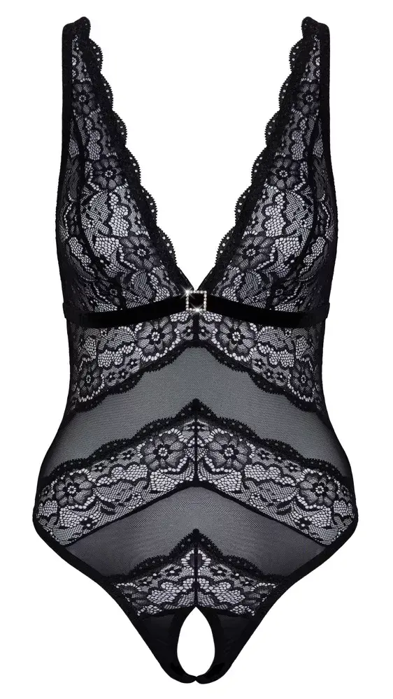 Боди без промежности Cottelli Collection XL Photo 8