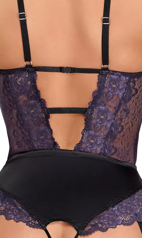 Cottelli Collection боди-стреппер без промежности XL Photo 7