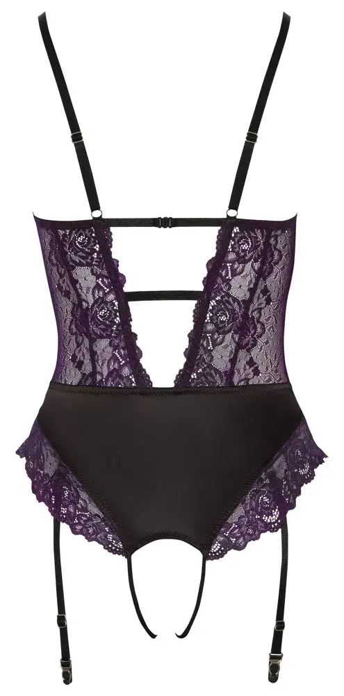 Cottelli Collection боди-стреппер без промежности XL Photo 9