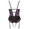 Cottelli Collection боди-стреппер без промежности XL Photo 9