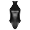 Body Noir Libido Exclusive S — powerwetlook, rhinestone collar Photo 6