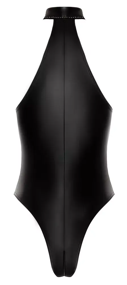 Body Noir Libido Exclusive S — powerwetlook, rhinestone collar Photo 7