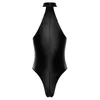 Noir Bodie XL Noir Body Zip+Glitter bodijs Photo 7