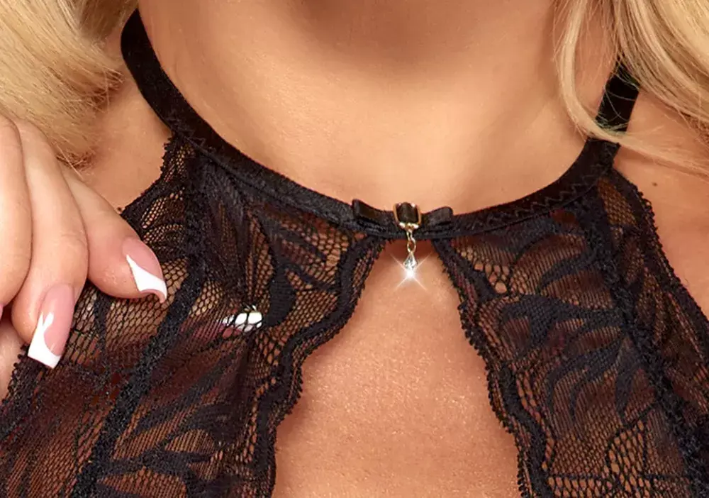 Боди kissable 26436001131 L/XL Черное Photo 5