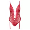 Kissable боди‑пояс L/XL красное кружево Photo 5