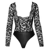 Noir Lace body Bodie XL — боди с длинным рукавом Photo 7
