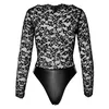 Noir Lace body Bodie XL — боди с длинным рукавом Photo 8